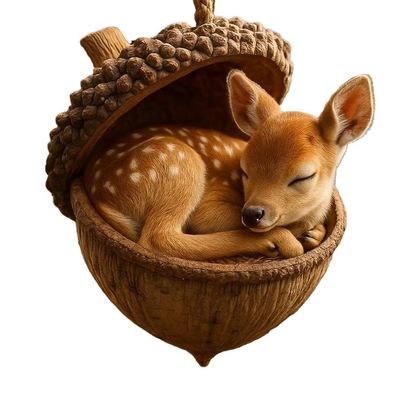 NiuLumea 2D Acrylic Animal Ornament