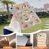 ZEXIJOW Retro Sticker Set - Orange view 4