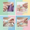 8 Adjustable Crochet Rings view 3
