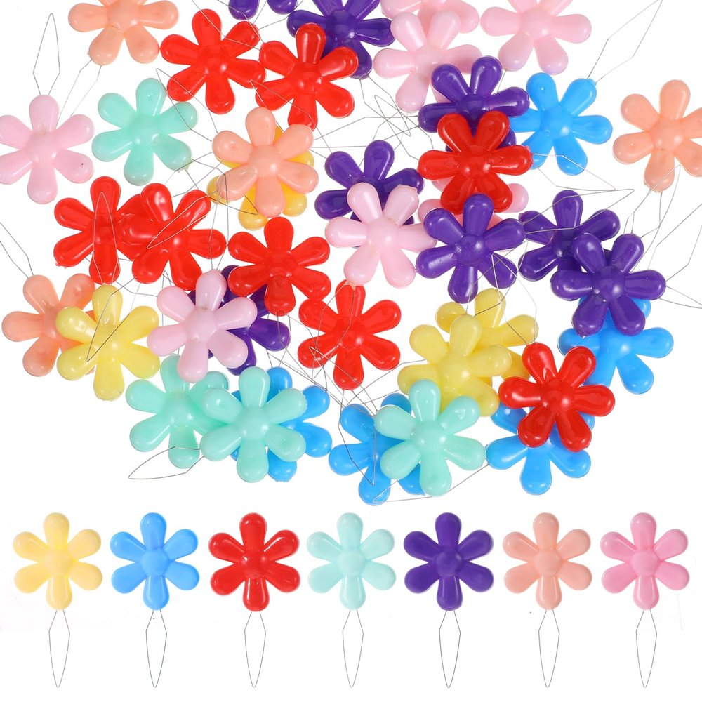 40-Piece Needle Threader Set