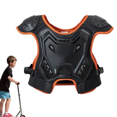 Kids' Motorcycle Chest Protector for Motocross and Snowboarding