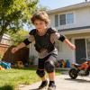 Kids' Motorcycle Chest Protector for Motocross and Snowboarding view 3