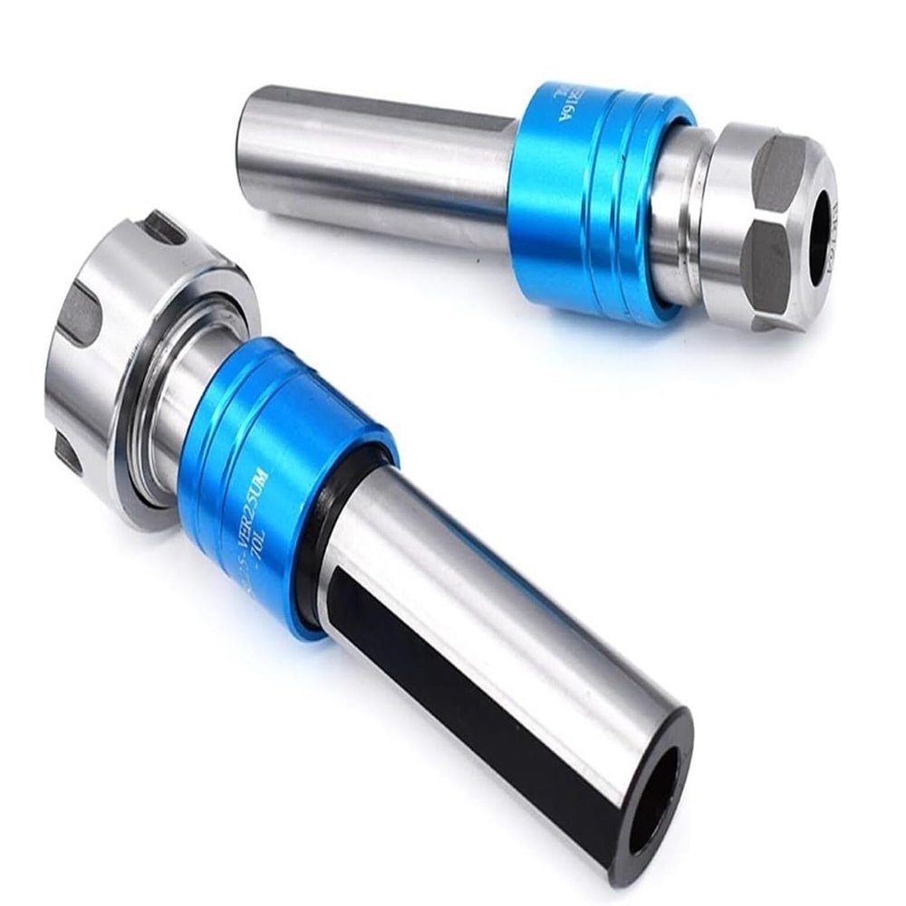High-Precision Floating Thread-Tapping Tool Holder for CNC Milling, MT2/MT3/MT4, ER/ERG Collets, 1 Pc. (C20-VER16)