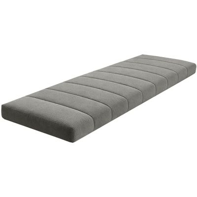 Generic Bench Cushion, Dark Gray, 30 x 115 cm