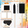 Larrel 12-Piece Foam Brush Set view 2