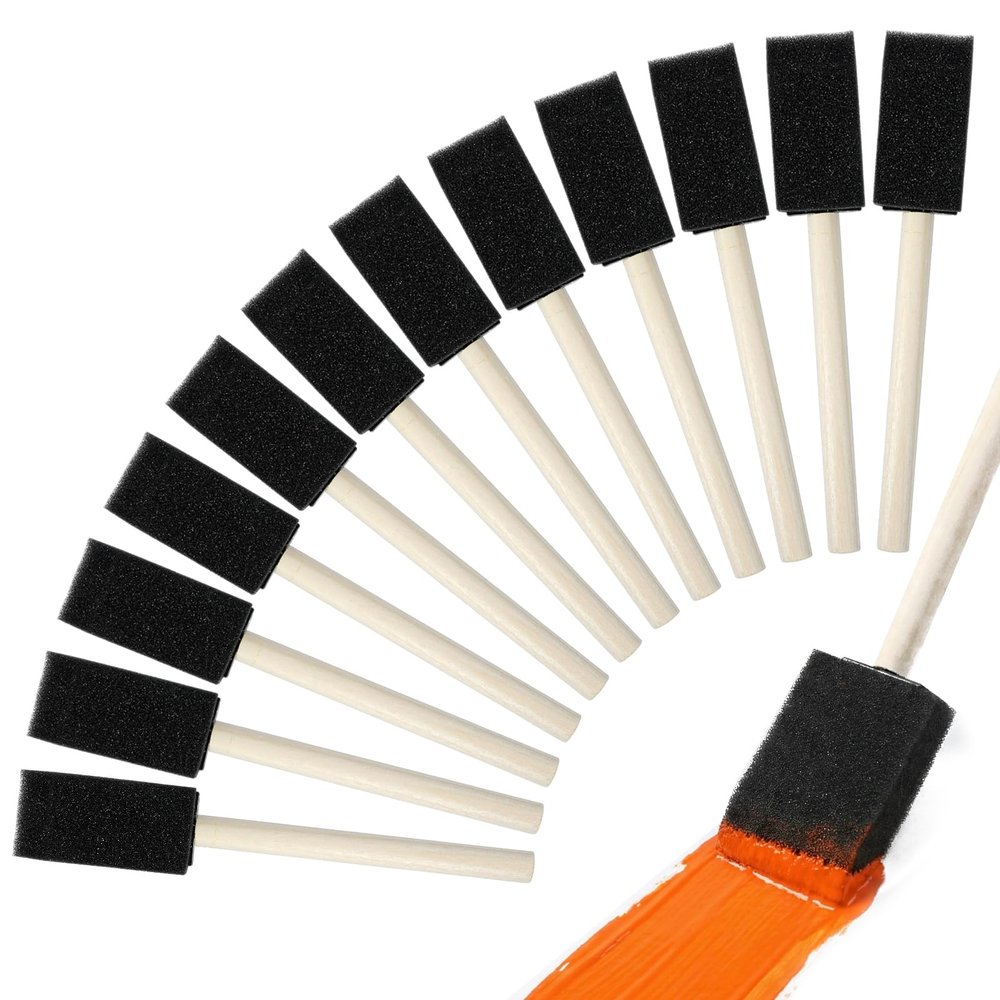 Larrel 12-Piece Foam Brush Set