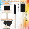 Larrel 12-Piece Foam Brush Set view 2