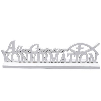 Communion Decor Wooden Sign