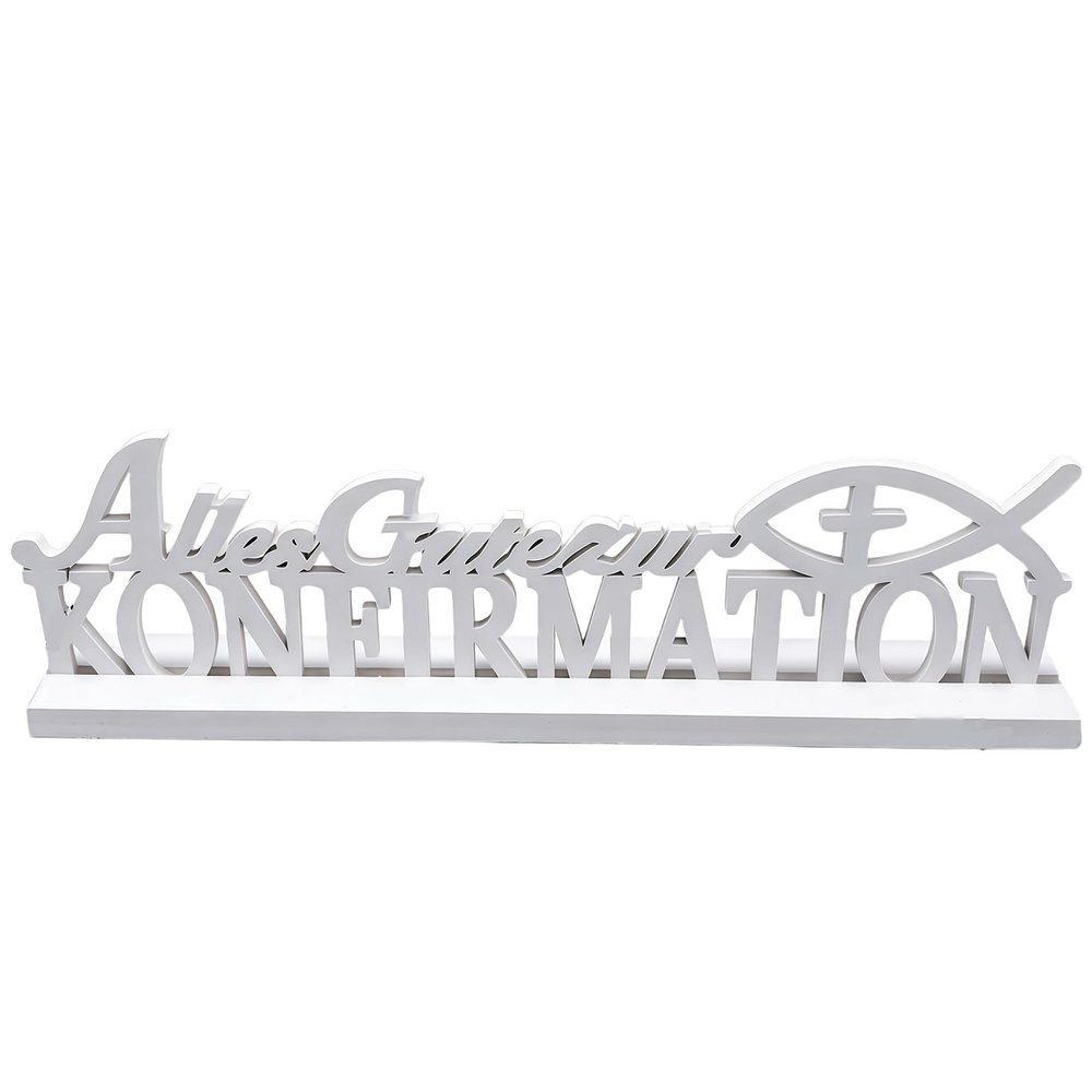 Communion Decor Wooden Sign