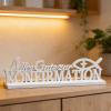 Communion Decor Wooden Sign view 4