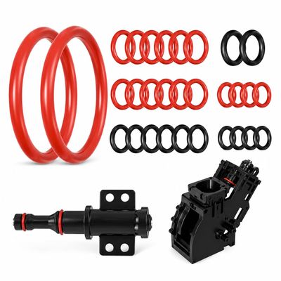 RDTOK 30-Piece O-Ring Seal Set for Philips Saeco Coffee Machines