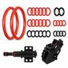 RDTOK 30-Piece O-Ring Seal Set for Philips Saeco Coffee Machines view 1