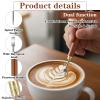 Classicseali 2-Pack Latte Art Pens view 3
