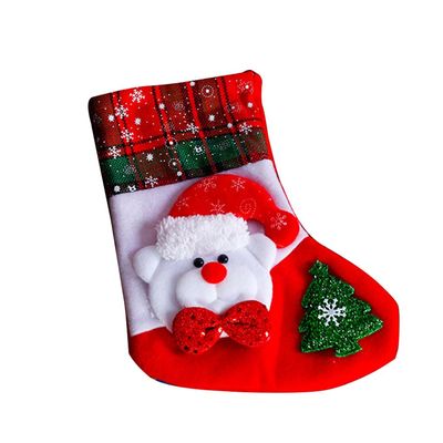 ALCXAZS Christmas Stocking Festival Decoration