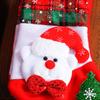 ALCXAZS Christmas Stocking Festival Decoration view 3