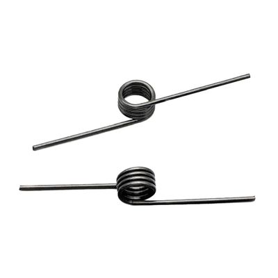teel Small Torsion Spring, 65Mn V-Shaped Spiral Torsion Spring, 2.5 mm Wire, 12/30 mm Outer Diameter, 60–180° Angle, 5 Pieces