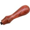 Wax Seal Stamp Handle - Traditional Wooden Grip view 1