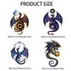 arricraft 4 Sheets Starry Sky Iron-On Stickers view 2