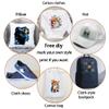 arricraft 4 Sheets Starry Sky Iron-On Stickers view 4