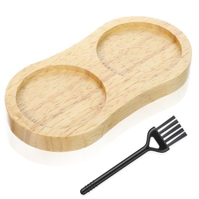 Guduling 14.9x7.5cm Salt and Pepper Mill Tray