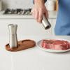 Acacia Wood Salt and Pepper Mill Tray view 4