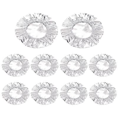 Reusable Bowl Covers - 10 Pack Aluminum Foil