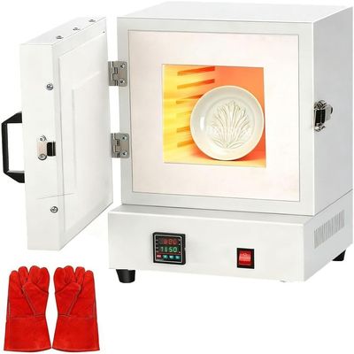 JIANGYUXINLI 2000 W Electric Muffle Kiln, 1150°C, Digital Control