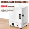 JIANGYUXINLI 2000 W Electric Muffle Kiln, 1150°C, Digital Control view 4