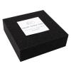 Black Felt Needle Mat view 1