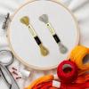 6 Strand Embroidery Thread Set - Metallic Gold view 4