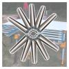 10-Pack 1.5-Inch Stainless Steel Conveyor Rollers for Non-Powered Systems view 1