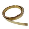 1 Pc H62 Thin Brass Sheet Strip, 1060 mm Thickness, Brass Foil Sheet for DIY Jewelry Making, 1-Meter Roll (0.03 x 80 x 1000 mm) view 1