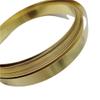 1 Pc H62 Thin Brass Sheet Strip, 1060 mm Thickness, Brass Foil Sheet for DIY Jewelry Making, 1-Meter Roll (0.03 x 80 x 1000 mm) view 3