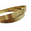 1 Pc H62 Thin Brass Sheet Strip, 1060 mm Thickness, Brass Foil Sheet for DIY Jewelry Making, 1-Meter Roll (0.03 x 80 x 1000 mm) view 4