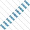 PATIKIL 50-Pack 18K Ohm 2W Metal Film Resistors, 15 x 60 mm view 1
