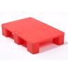 Modular Plastic Pallet Rack, 1,100 lb Capacity, Red, 50 x 40 x 12 cm view 1