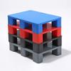 Modular Plastic Pallet Rack, 1,100 lb Capacity, Red, 50 x 40 x 12 cm view 2