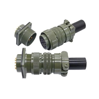 MIL-C 5015 / MIL-STD Circular Connector Socket MS3102 MS3106 MS3108, 1 Piece (3102 24-7P)