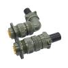 MIL-C 5015 / MIL-STD Circular Connector Socket MS3102 MS3106 MS3108, 1 Piece (3102 24-7P) view 3