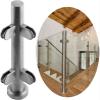 Glass Railing Post Set for Indoor Stairs, Terraces, Fences, Attics, and Verandas, Sapphire, 105 cm/43 in view 1