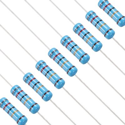 PATIKIL 50-Piece 82 Ohm 2W Metal Film Resistors