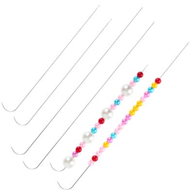 Ouligay 6-Piece Beading Needle Set