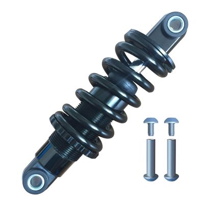 NIRNHYRUR Rear Replacement Shock Absorber for Mountain Bikes, 125/150/165/190 mm Travel, 350/450/650/850 lbs (150 mm, 350 lbs)
