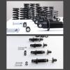 NIRNHYRUR Rear Replacement Shock Absorber for Mountain Bikes, 125/150/165/190 mm Travel, 350/450/650/850 lbs (150 mm, 350 lbs) view 4