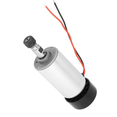 Spacnana Spindle Motor, Brushless High-Speed Motor, 300 W, 12,000 rpm for PCB Milling and Drilling Machines
