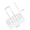 Supvox Stainless Steel Beer Bottle Carrier with Sturdy Handle, Silver view 2