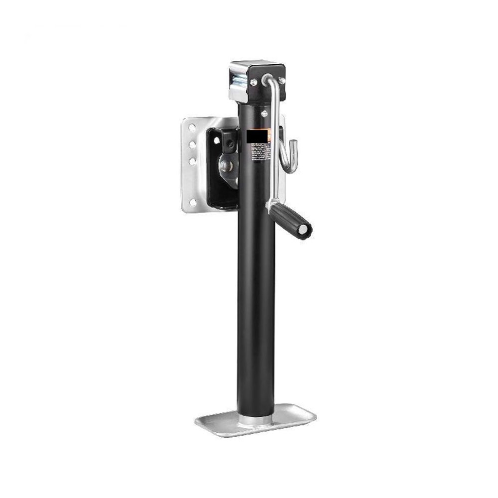 Trailer Tongue Jack with Handle, 2,000/2,500/5,000/8,000/12,000 lb Options, 2,000 lb