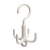 Belt Organizer with 4 Hooks - 360-Degree Swivel Hanger view 1