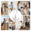 Belt Organizer with 4 Hooks - 360-Degree Swivel Hanger view 4