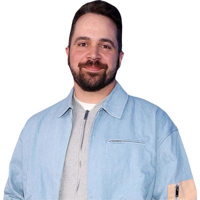 Blake Silva (Blue Jacket) Half-Body Buddy Cutout